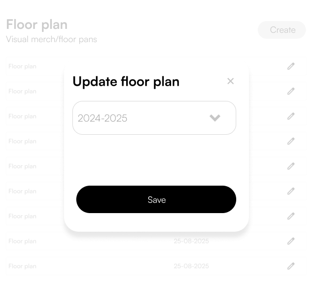 Store-Specific Plans