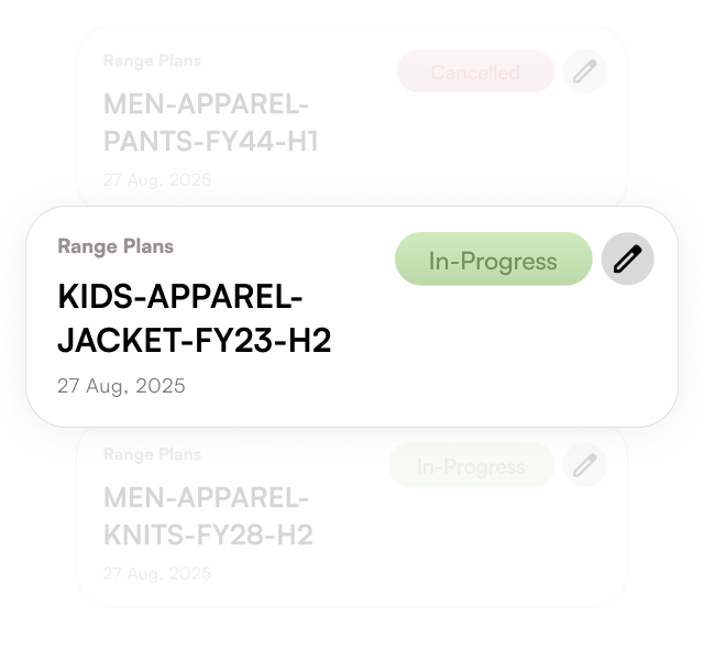 Range Plans