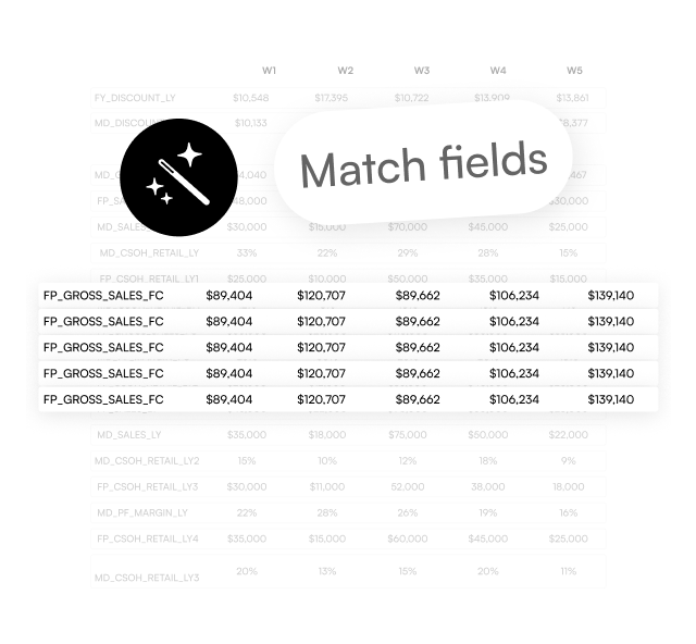 Automated Data Mapping