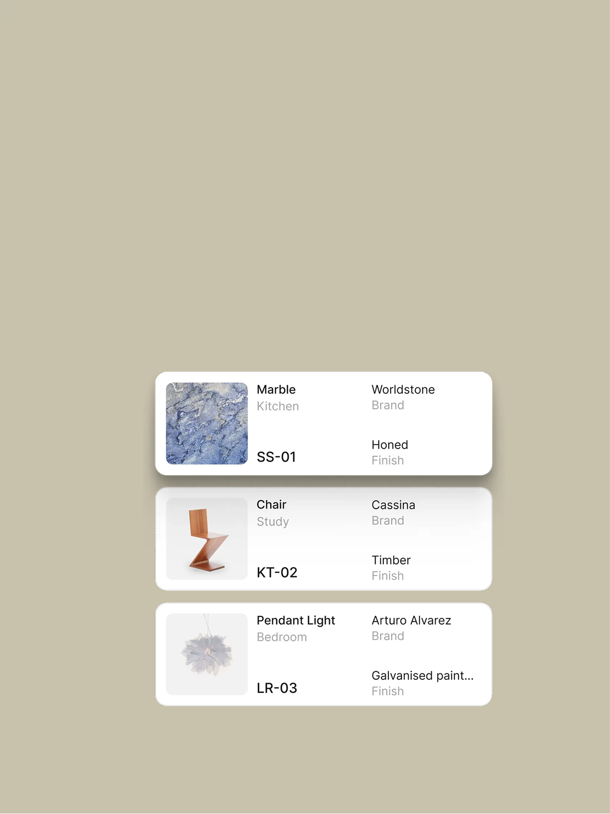 Left background