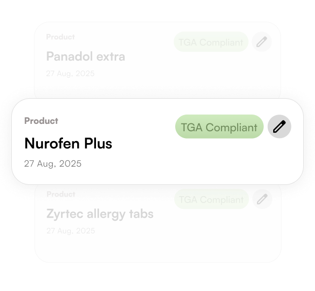 Centralised Product Database