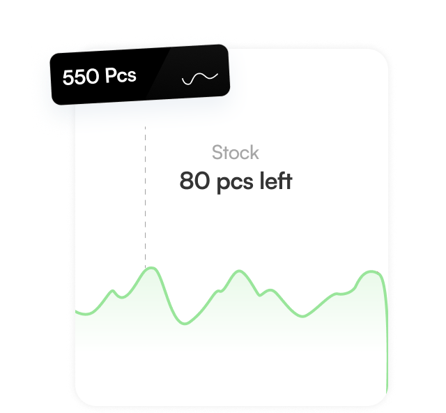 Reduce stockouts and overstocks