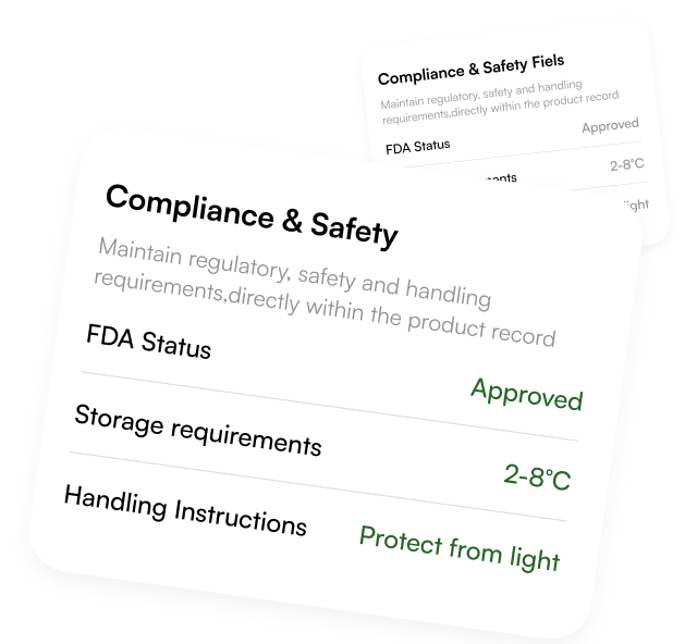 Support compliance